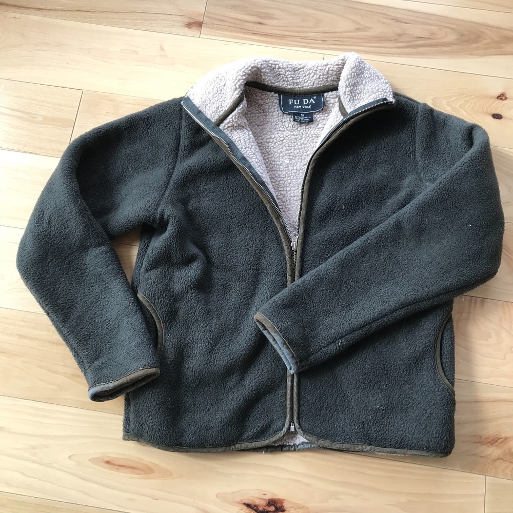 Zippered Fleece Jacket